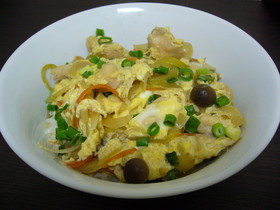 ★モリモリ!!親子丼★