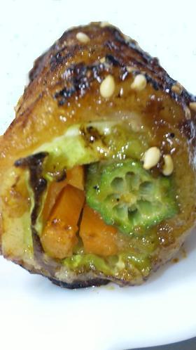 残り野菜でボリューム満点☆豚肉巻き
