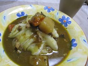 キャベツでスープカレー♪ダイエットにも☆