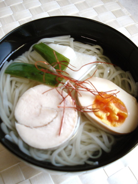 水キムチで冷麺♡