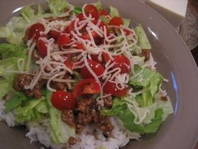 春野菜たっぷり ヘルシーカレーごはん