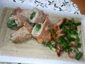☆シャッキシャキ水菜の肉巻き☆