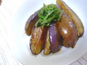★ナスのバター醤油★シンプル*焼き*