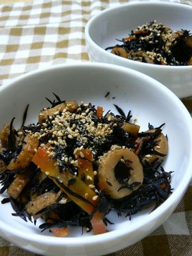 子供も大好きひじきの煮物
