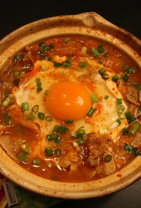 スンドゥブ(スン豆腐)