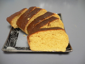 HMでしっとり梅酒ケーキ☆