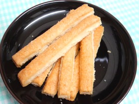 チーズスティックパイ◆砂糖不使用