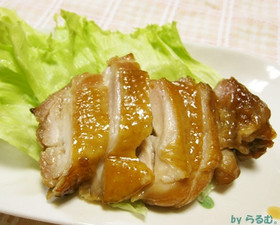 レンジで簡単おいしい☆照り焼きチキン