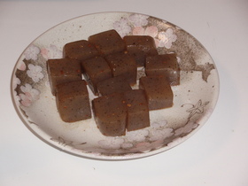 こんにゃくの炒め物