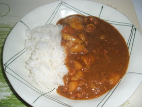☆さつまいもDEカレーIN圧力鍋☆
