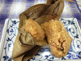 台湾家庭料理♪故郷のちまき♪