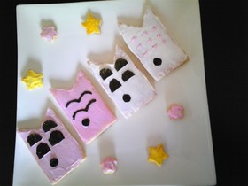 ホットケーキで簡単 鯉のぼりケーキ