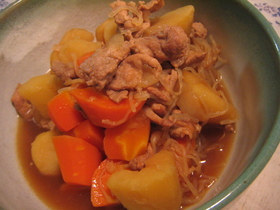 肉じゃが