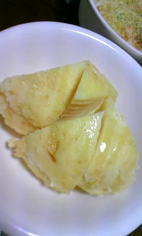 簡単!レンジでメープルチーズ蒸しパン