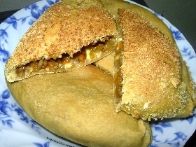 全部手作り☆揚げずに皮まで本格カレーパン