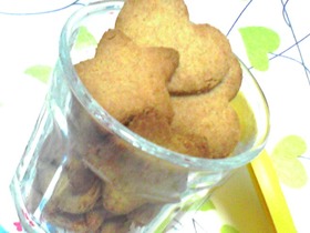 ♡超かんたん♡さっくさくおからクッキー★