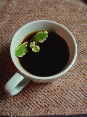 ミントフレーバーコーヒー