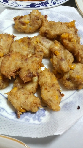 アレルギーの子も食べれるナゲット