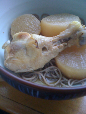 意外!煮物でお蕎麦☆☆