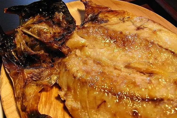 冷蔵庫でパパッと アジの干物 レシピ 作り方 By いずへい クックパッド
