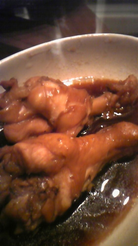 簡単!!鶏のさっぱり煮