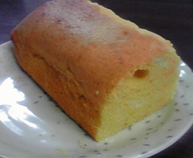 簡単♪かぼちゃチーズパウンド