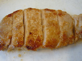味噌ぶた焼き