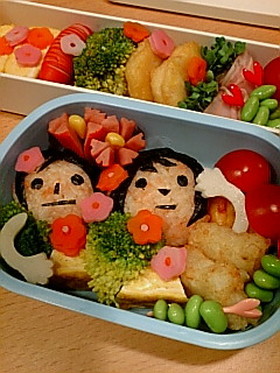 仲良し遠足弁当