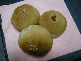 健康☆くるみパン