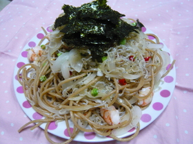 ヘルシー春パスタ♪