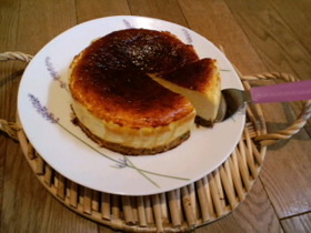 ヨーグルトでマジうま!本物チーズケーキ★