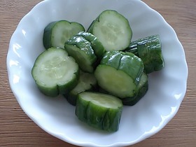 かんたんきゅうり漬け