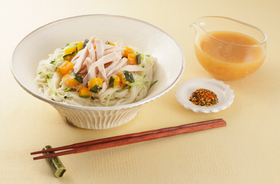 梅味噌 冷やし素麺