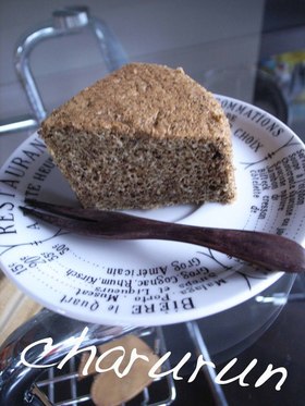 ミルクティーケーキ〜卵白だけ〜