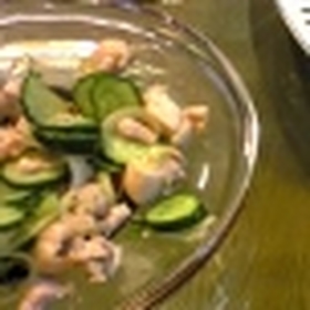簡単☆鶏の中華サラダ