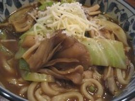 ヘルシーカレーうどん