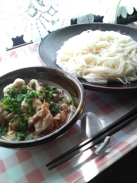 ☆豚タレDeそうめん☆