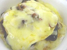 簡単ハヤシラザニア