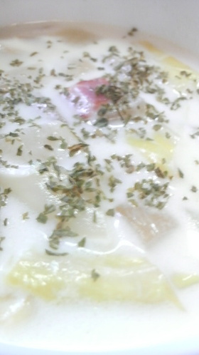 優しい味・.'*ミルクスープ