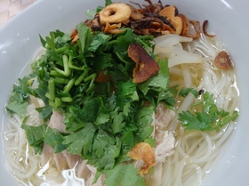 夏はエスニック!素麺でベトナムフォー