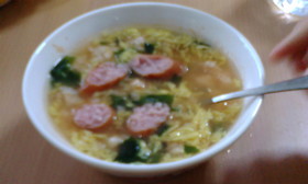 クノールふんわりオムライス風スープ飯