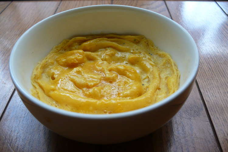 電子レンジで簡単 フワ フワ 卵蒸し レシピ 作り方 By Pig クックパッド 簡単おいしいみんなのレシピが356万品