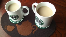 挽き立て新鮮!まめ♡まめコーヒー♥