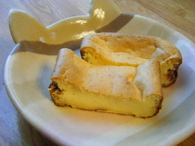 たまご1個♡ワンボウルで♡チーズケーキ♡
