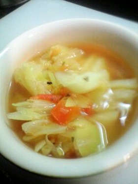 簡単!トマトスープ