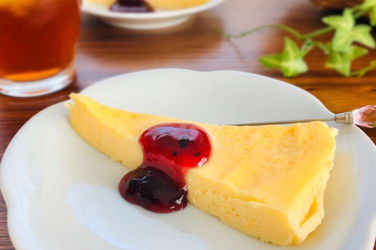 レンジ2分半 本格的チーズケーキ レシピ 作り方 By ねっちゃんっ クックパッド
