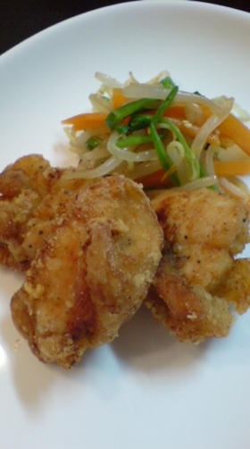 味が濃い 鶏のからあげ