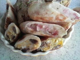 じゃがいもの焼き春巻