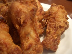 母の味❤基本の手羽元の唐揚げ