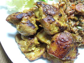 カレールゥで簡単 ☆タンドリーチキン☆